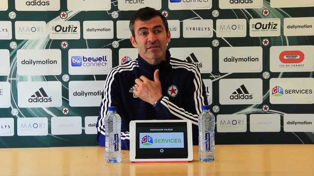 R. Almeida : Nous devons nous concentrer sur notre profil de jeu 02/01