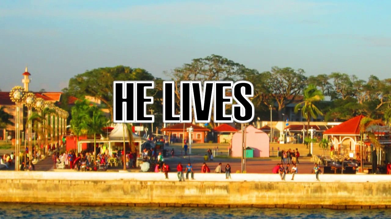 He Lives with Lyrics