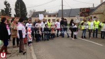 Aisne : des parents organisent un barrage filtrant pour protester contre la fermeture d'une classe