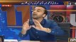 Reply of Waqar Younis when Badami played video of Shahid Afridi in live show