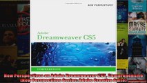 New Perspectives on Adobe Dreamweaver CS5 Comprehensive New Perspectives Series Adobe