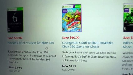 Best Game Deals - Microsoft Store 50-75% Off Sale