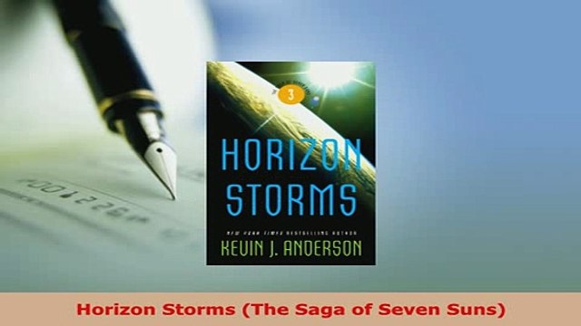 Download Horizon Storms The Saga of Seven Suns PDF Online