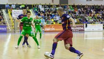[HIGHLIGHTS] FUTSAL (LNFS): UMA Antequera - FC Barcelona Lassa (4-5)