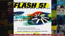Flash 5 Creative Web Animation With CDROM
