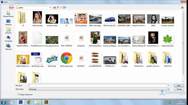 Photoshop Tutorial - 29 - Using Art History Brush Tool in Photoshop CS6_HIGH