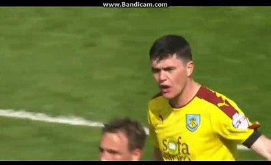 KEANE GOAL  2:2  BRIGHTON vs BURNLEY  02.04.2016