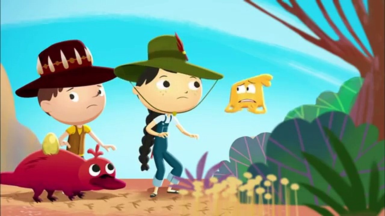 Justin i przyjaciele - Tropiciele. Oglądaj w Disney Junior!