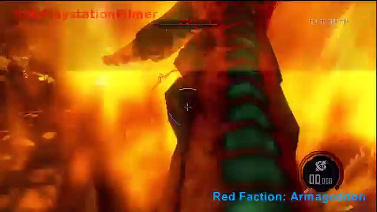 Red Faction Armageddon Walkthrough - Part 33 (Kill The Queen)