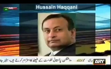 How HUssain Haqqani Crying On Live Show When ISI Exposed His Scandal - Video Dailymotion