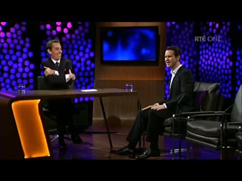 After Ryan Tubridy's pathetic interview with Richard Dawkins earlier in the program, British Comedian talks about his no