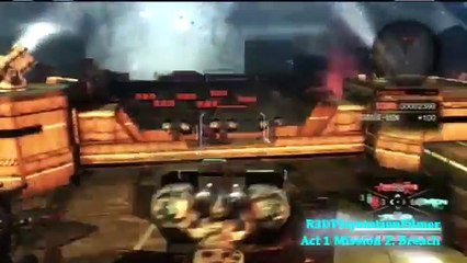 Vanquish Walkthrough - Act 1 Mission 2 Breach