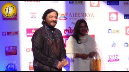 RED CARPET TO THE LOKMAT MAHARASHTRIAN OF THE YEAR AWARD 2016 WITH II AAMIR KHAN