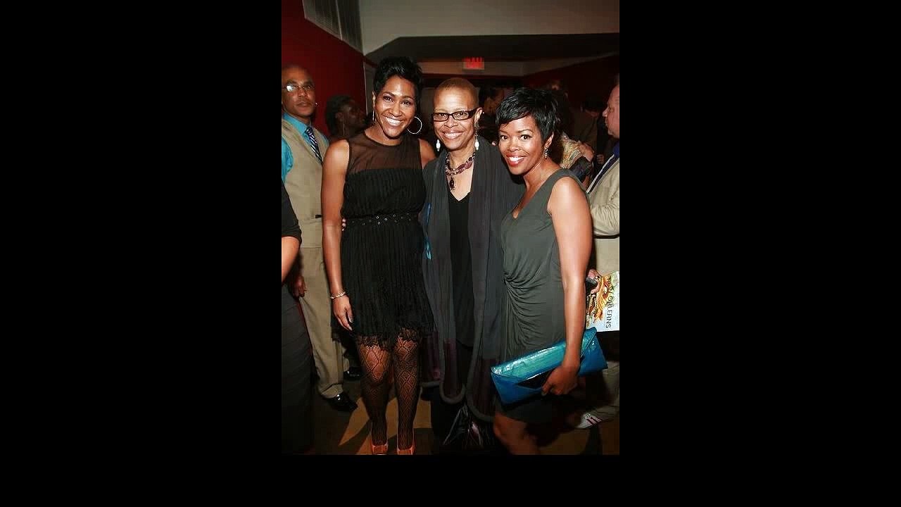 Terri J. Vaughn Terry Williams and Malinda Williams Broadway opening night afterpar