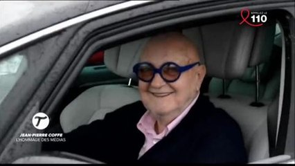 Jean-Pierre Coffe et ses dernières images dans Le Tube