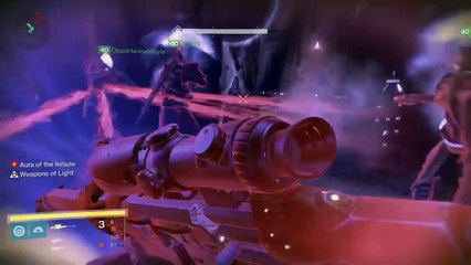 Destiny, Black Spindle vs Warpriest