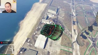 ULTIMATE TOWER RAMPS! (GTA 5 Funny Moments)