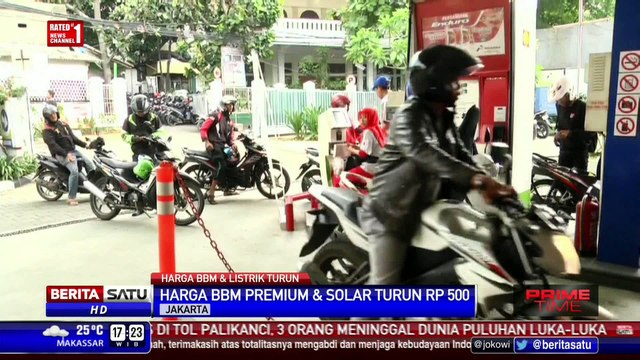 Per 1 April, Pemerintah Turunkan Tarif BBM dan Listrik