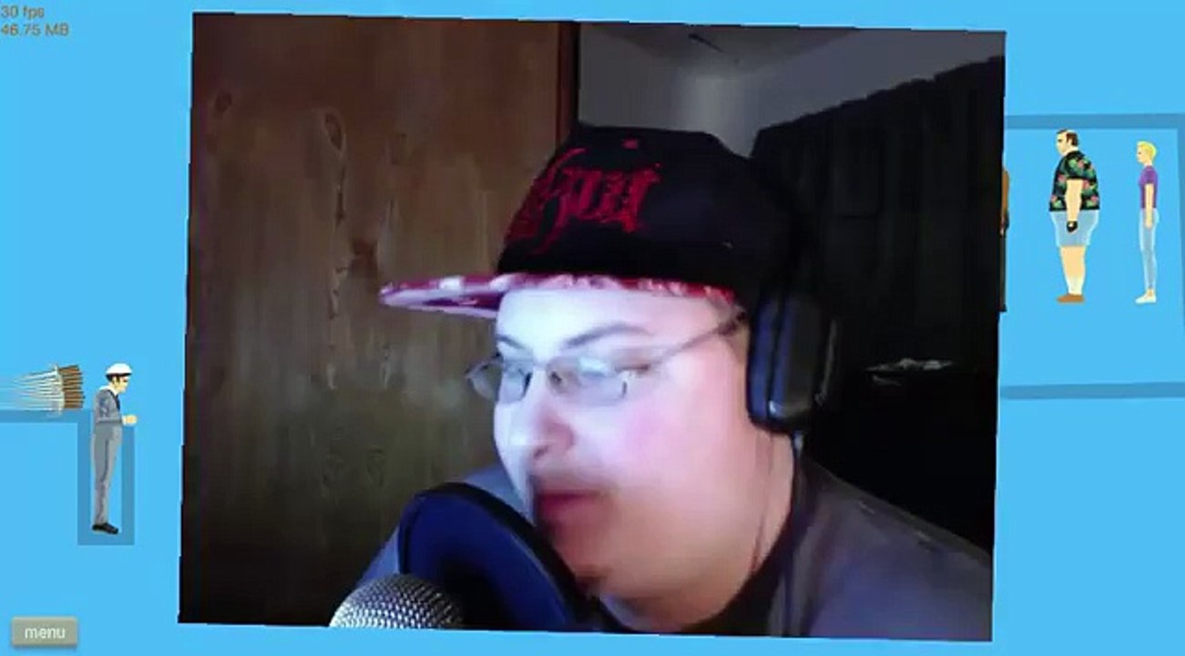 This is How You Stab Someone In the Grundle: Happy Wheels 2