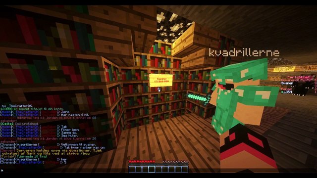 DANISH | FORTABT | EP 4 | To 2x rankup Svanen og Fortabt_igen [HD-60FPS]