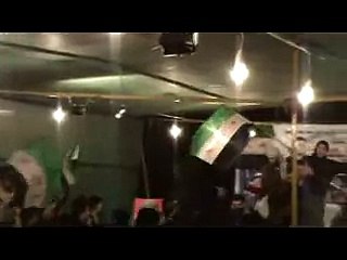 شام :: راااائعة دوما من العزاء أغنية (ياحيف) في 24-12