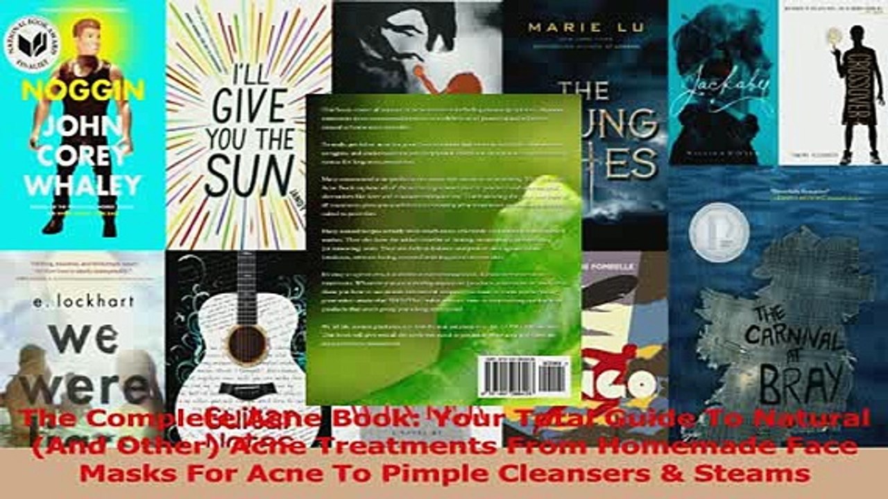Read  The Complete Acne Book Your Total Guide To Natural And Other Acne Treatments From Ebook Free
