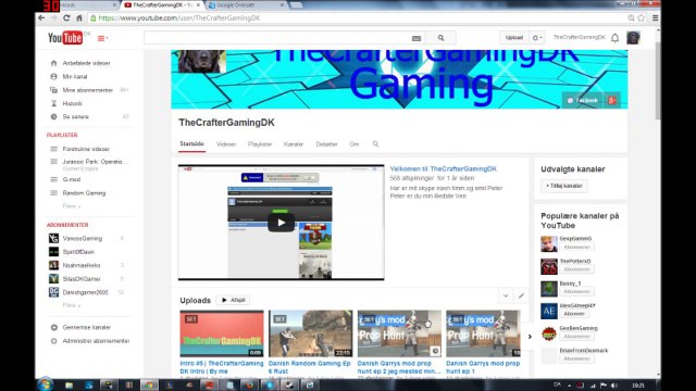 Danish Dar kan blive introer til alle