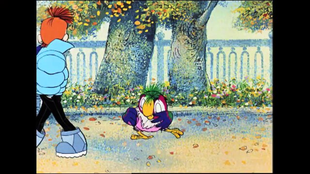 Попугай Кеша - Возвращение блудного попугая. 2 сер