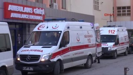 Gaziantep - Telefonla Konuşurken Tramvay Çarptı