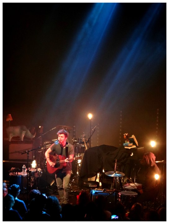 Café de la Danse, mars 2016