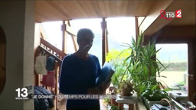 Je donne : du temps pour les anciens