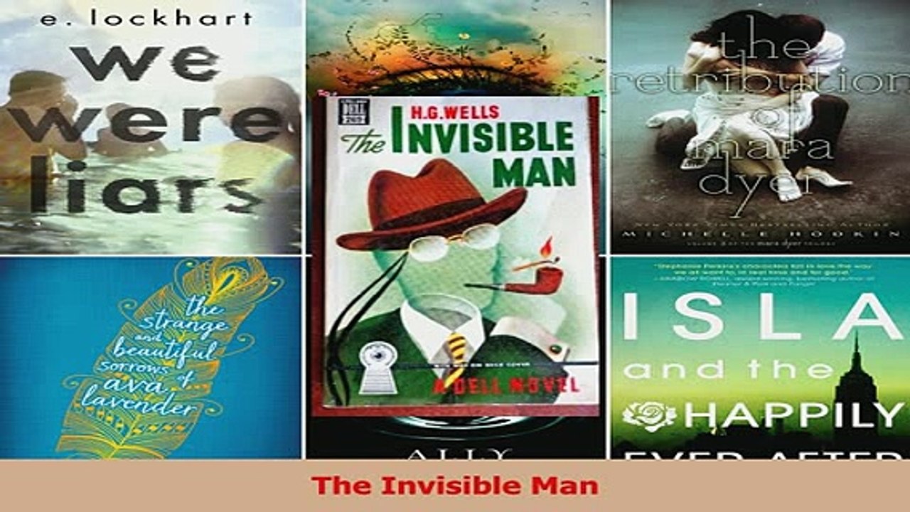 Read  The Invisible Man Ebook Free