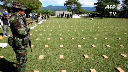 الشرطة البوليفية تضبط شحنات مخدرات في ياكويبا