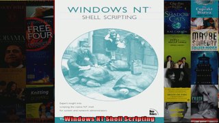 Windows NT Shell Scripting