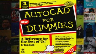 Autocad for Dummies