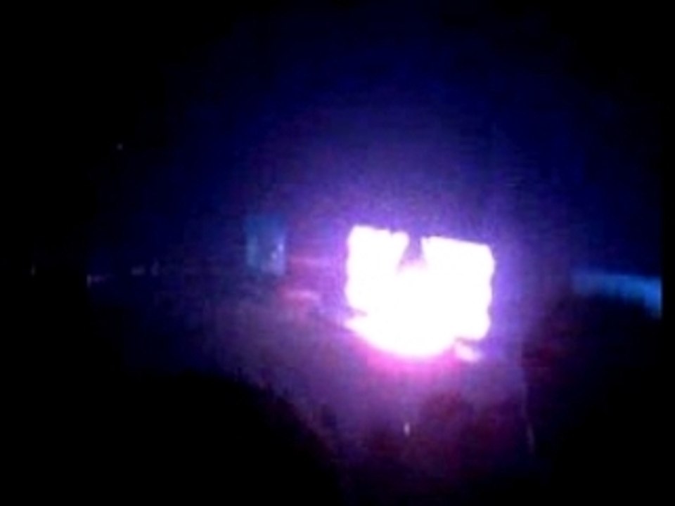 concert DAFT PUNK 14/06/2007 Paris Bercy 4