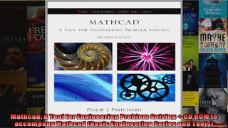 Mathcad A Tool for Engineering Problem Solving  CD ROM to accompany Mathcad Basic