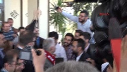 Antalya - Bakan Yıldırım: Raylı Sistem Dünyada Eşi Benzeri Olmayan Sürede Tamamlandı