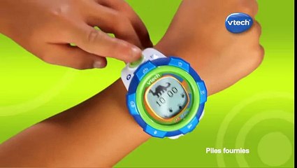 Pub Kidi Tiktak, La montre multifonction de VTech