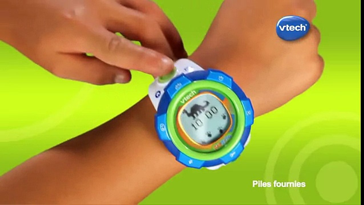 Pub Kidi Tiktak, La montre multifonction de VTech