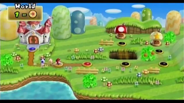 Super Mario Bros. WII: We are terrible! - Part 1 - Triple Force