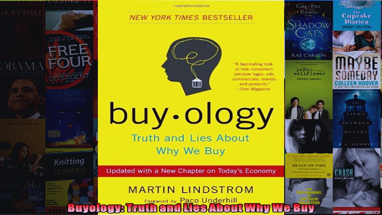 Read  Buyology Truth and Lies About Why We Buy Full EBook Online Free