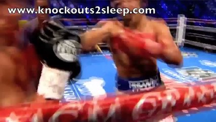 Manny Pacquiao Vs Juan Manuel Marquez knockout