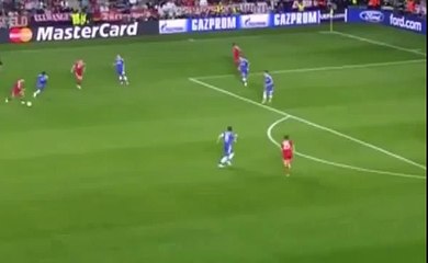 Bayern Munich vs Eintracht Frankfurt  Frank Ribery Amazing Goal 1-0 02-04-2016 HD