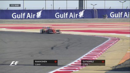 Grand Prix de Bahrein -  Hamilton encore en pole position