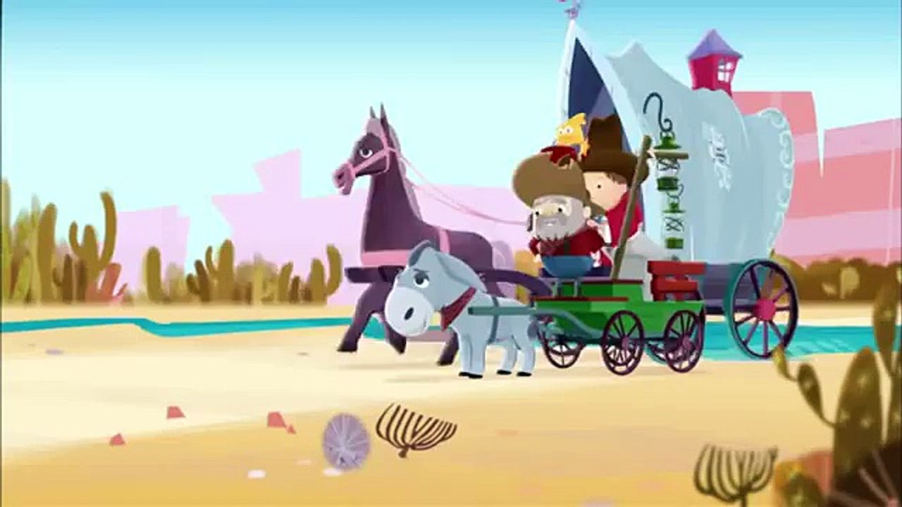 Justin i przyjaciele - Wyścig. Oglądaj w Disney Junior!