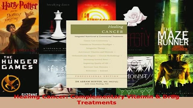 PDF Healing Cancer Complementary Vitamin Drug Treatments Download Full Ebook