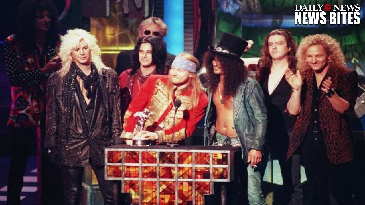Guns N’ Roses Reunited Early With A Surprise Show