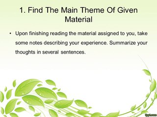 How To Write a Reflection Paper