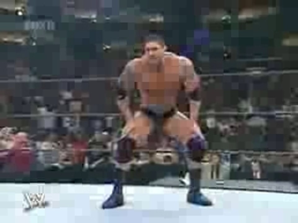 Batista Destroys Mark Henry